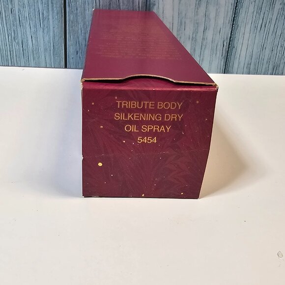 Mary Kay Tribute Body Silkening Dry Oil Spray‎ - #5454 - NIB - Old Stock - Picture 4 of 4